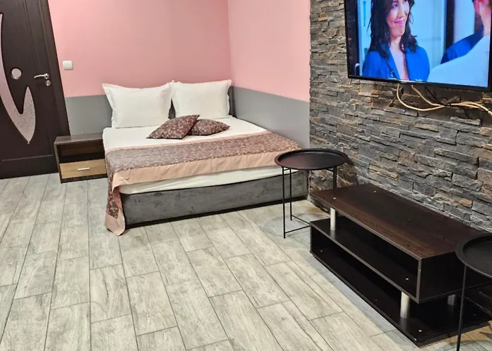 българия със свободна зона за паркиране Apartment